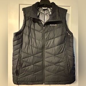 Columbia Sportswear Black Omni-Heat Vest